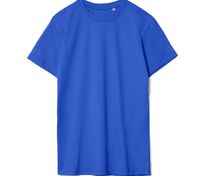 Футболка унисекс T-Bolka 160, ярко-синяя арт.6140.44