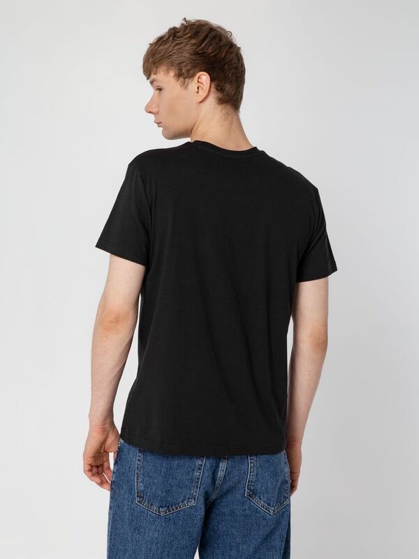 Футболка унисекс T-Bolka 160, черная арт.6140.30