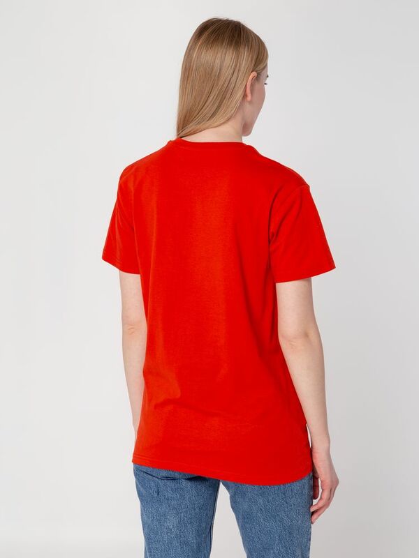 Футболка унисекс T-Bolka 160, красная арт.6140.50
