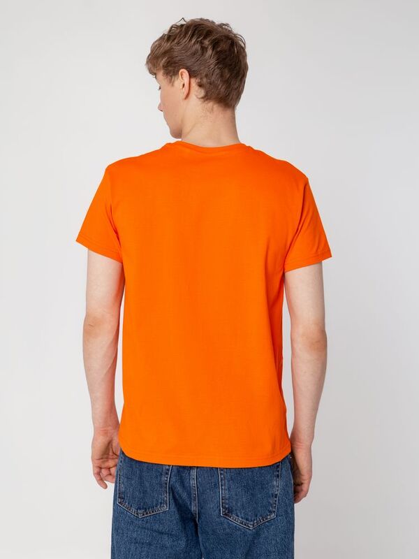 Футболка унисекс T-Bolka 160, оранжевая арт.6140.20