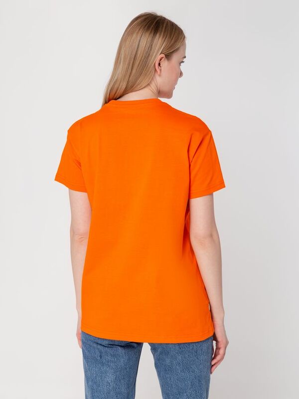 Футболка унисекс T-Bolka 160, оранжевая арт.6140.20