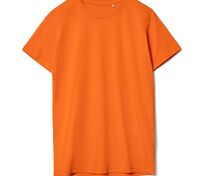 Футболка унисекс T-Bolka 160, оранжевая арт.6140.20