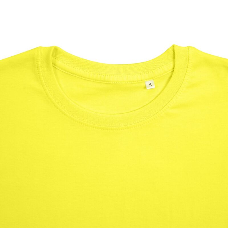Футболка унисекс T-Bolka 160, желтая арт.6140.80
