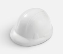 Антистресс &laquo;Каска&raquo;, белый арт.6217.60