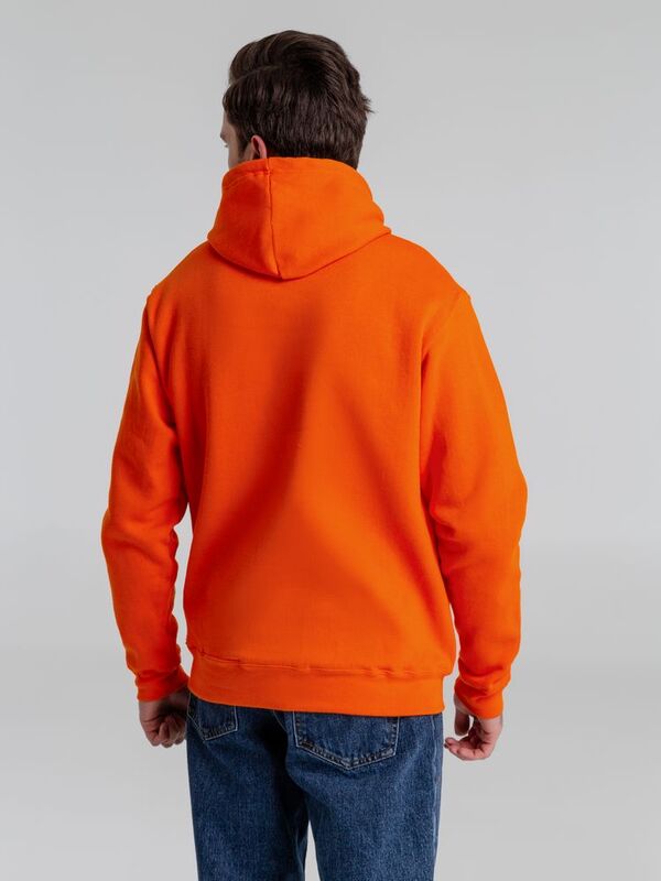 Толстовка с капюшоном Slam 320, оранжевая арт.2401.20