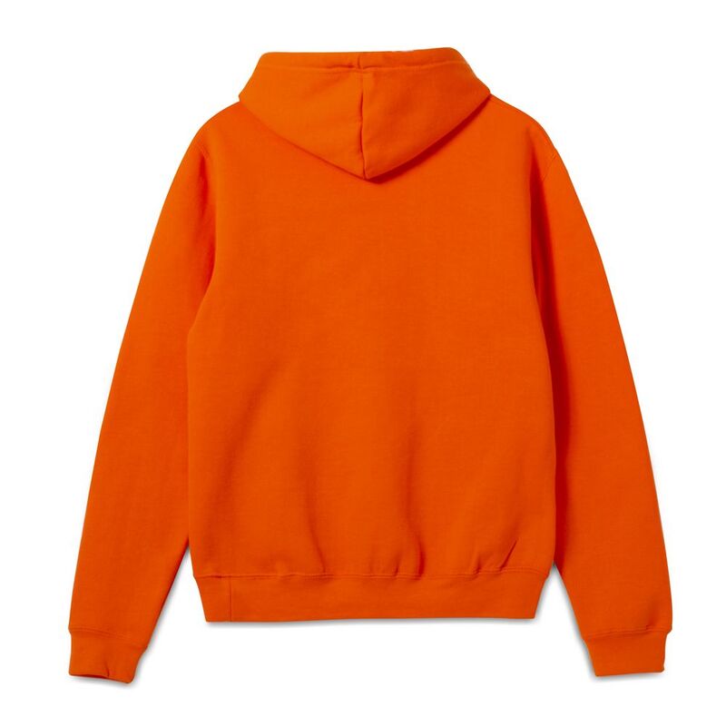 Толстовка с капюшоном Slam 320, оранжевая арт.2401.20