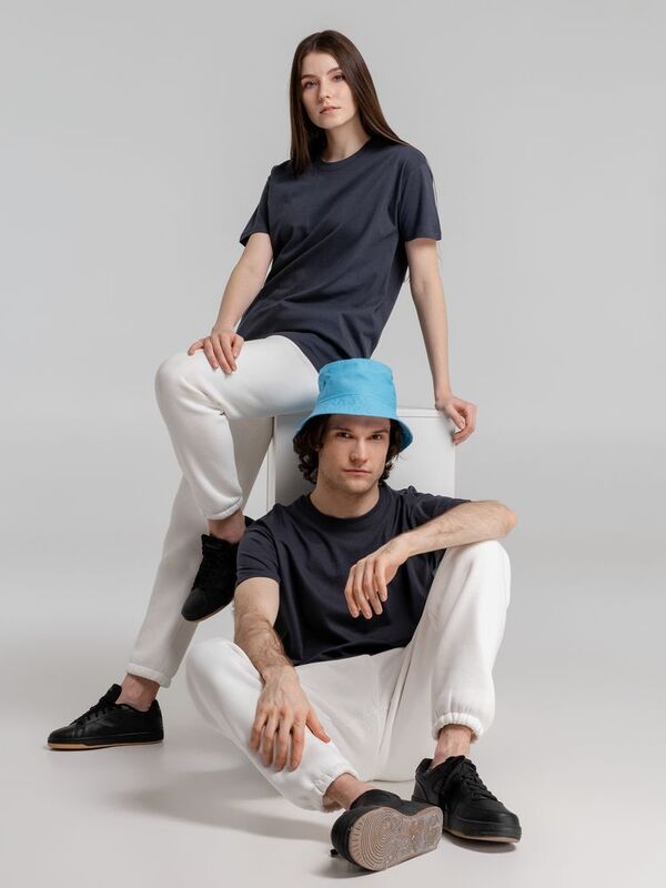 Футболка Imperial 190, темно-серая (графит) арт.1374.13