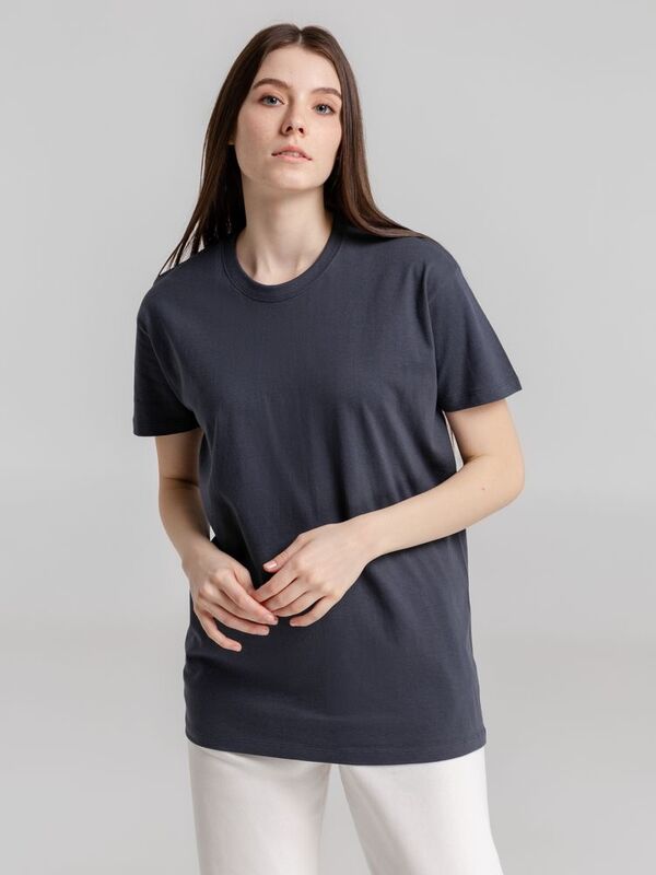 Футболка Imperial 190, темно-серая (графит) арт.1374.13