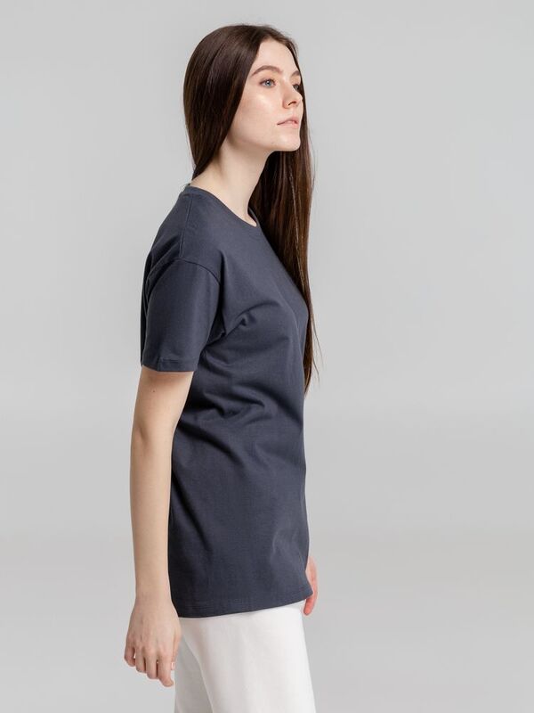 Футболка Imperial 190, темно-серая (графит) арт.1374.13