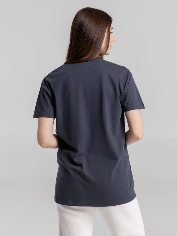 Футболка Imperial 190, темно-серая (графит) арт.1374.13