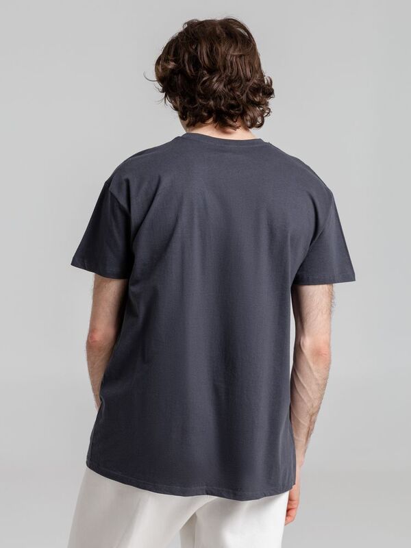 Футболка Imperial 190, темно-серая (графит) арт.1374.13