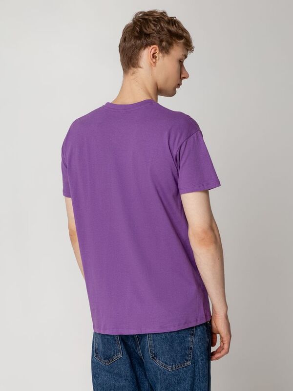 Футболка унисекс Regent 150, фиолетовая арт.1376.77