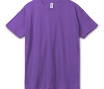 Футболка унисекс Regent 150, фиолетовая арт.1376.77