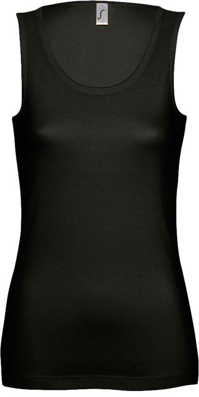 Майка женская Jane 150, черная арт.4804.30