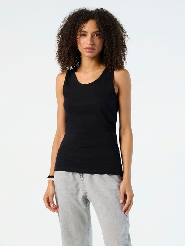 Майка женская Jane 150, черная арт.4804.30