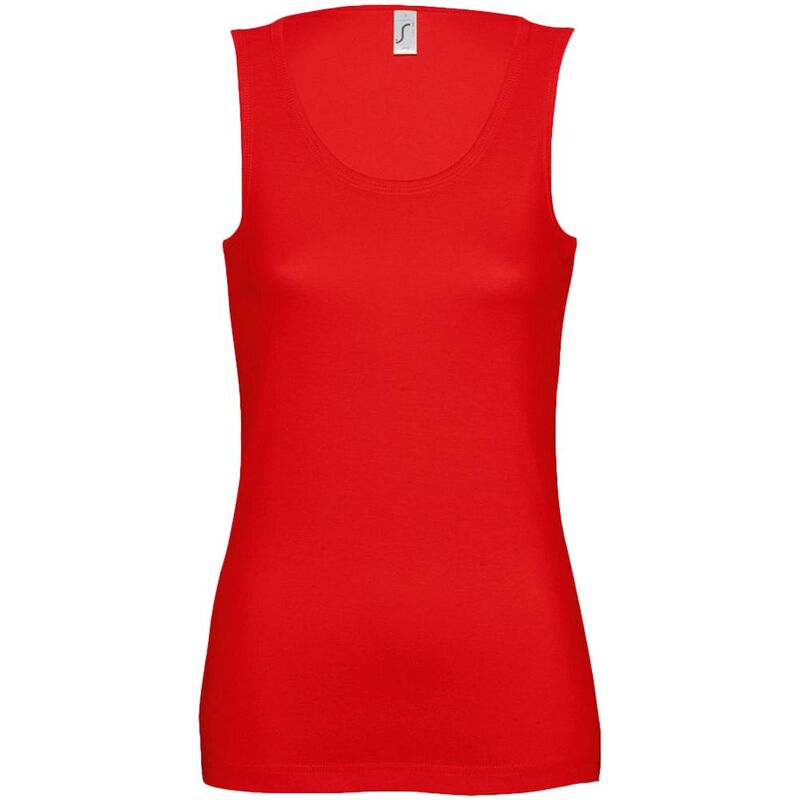 Майка женская Jane 150, красная арт.4804.50