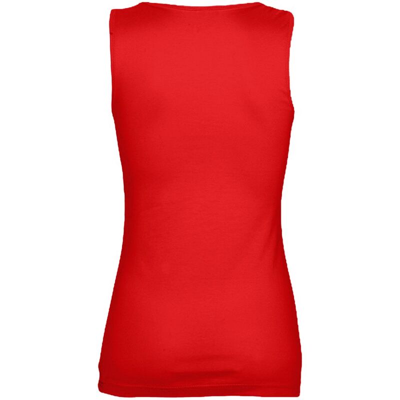 Майка женская Jane 150, красная арт.4804.50