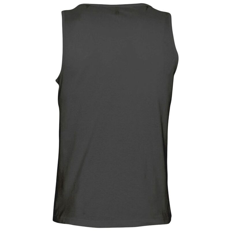 Майка мужская Justin 150, черная арт.4805.30