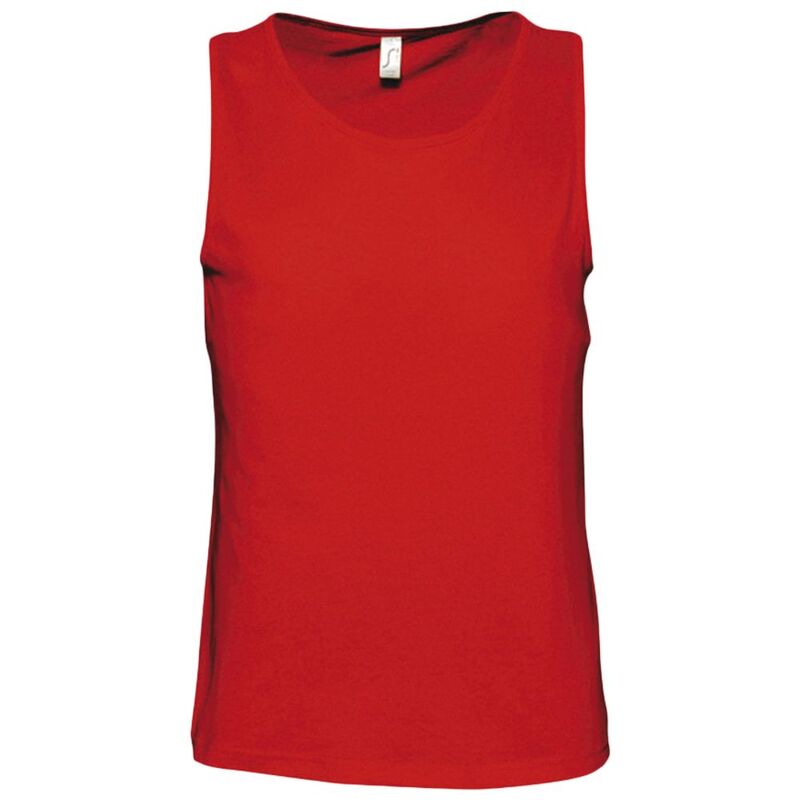 Майка мужская Justin 150, красная арт.4805.50