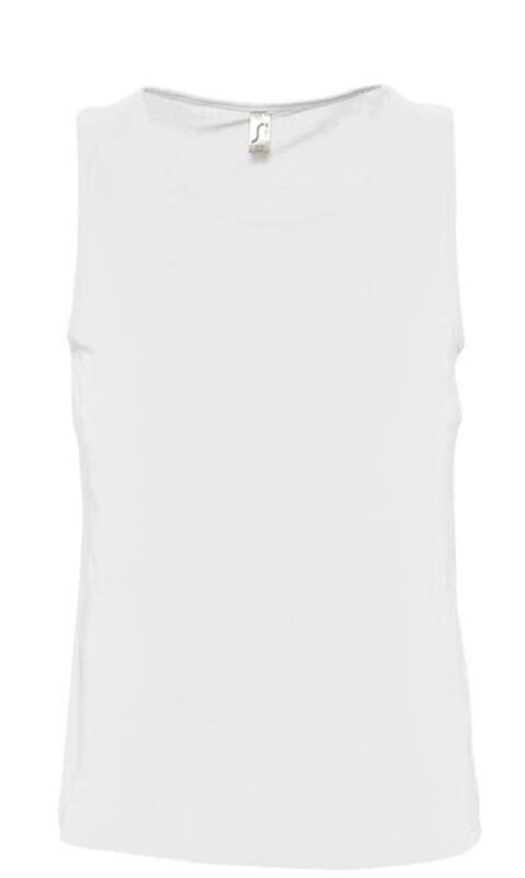 Майка мужская Justin 150, белая арт.4805.60