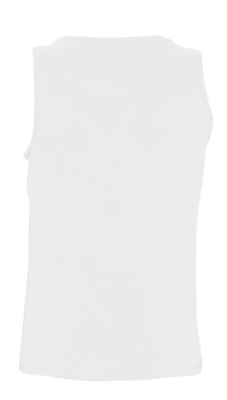 Майка мужская Justin 150, белая арт.4805.60