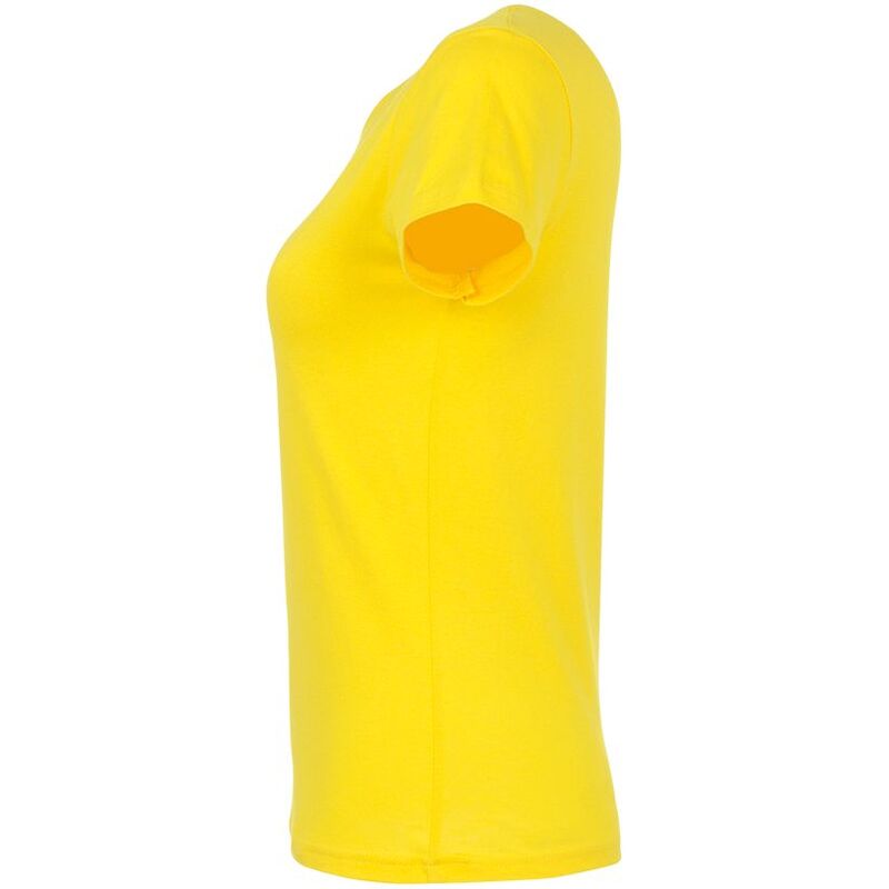 Футболка женская Miss 150, желтая арт.2662.80