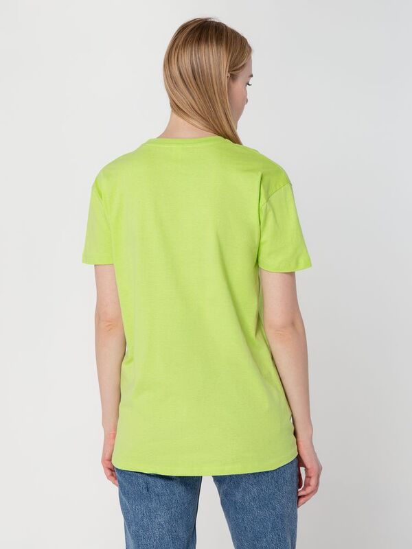 Футболка унисекс Regent 150, зеленое яблоко арт.1376.94