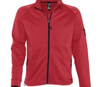 Куртка флисовая мужская New Look Men 250, красная арт.6091.50