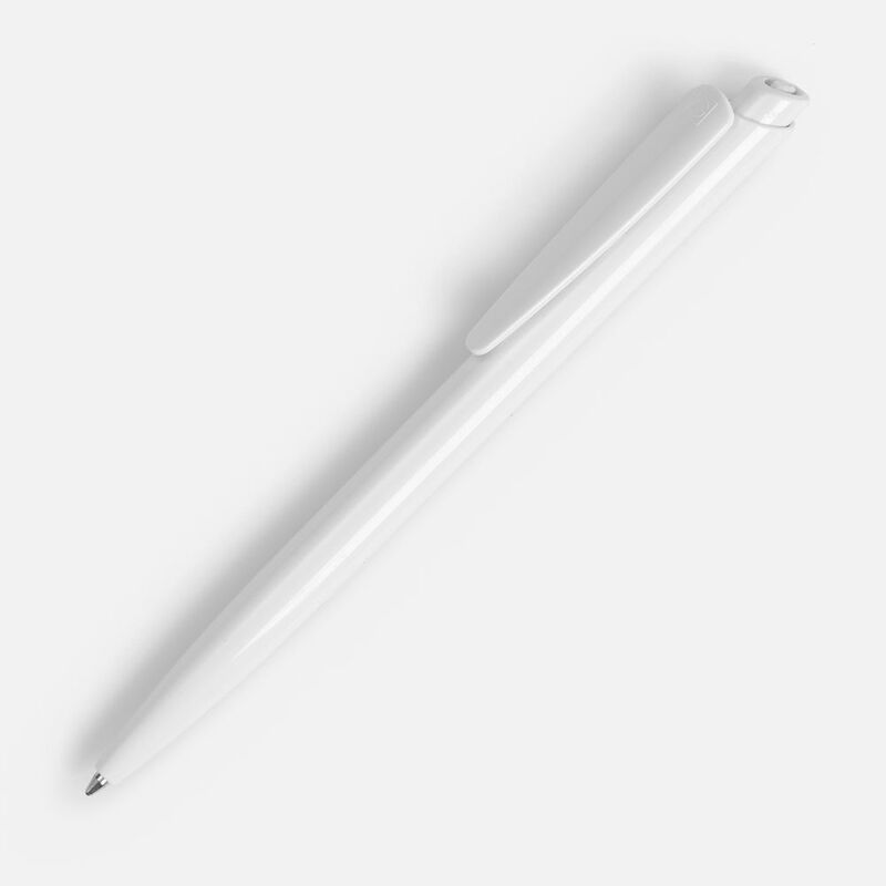 Ручка шариковая Senator Dart Polished, белая арт.6308.60