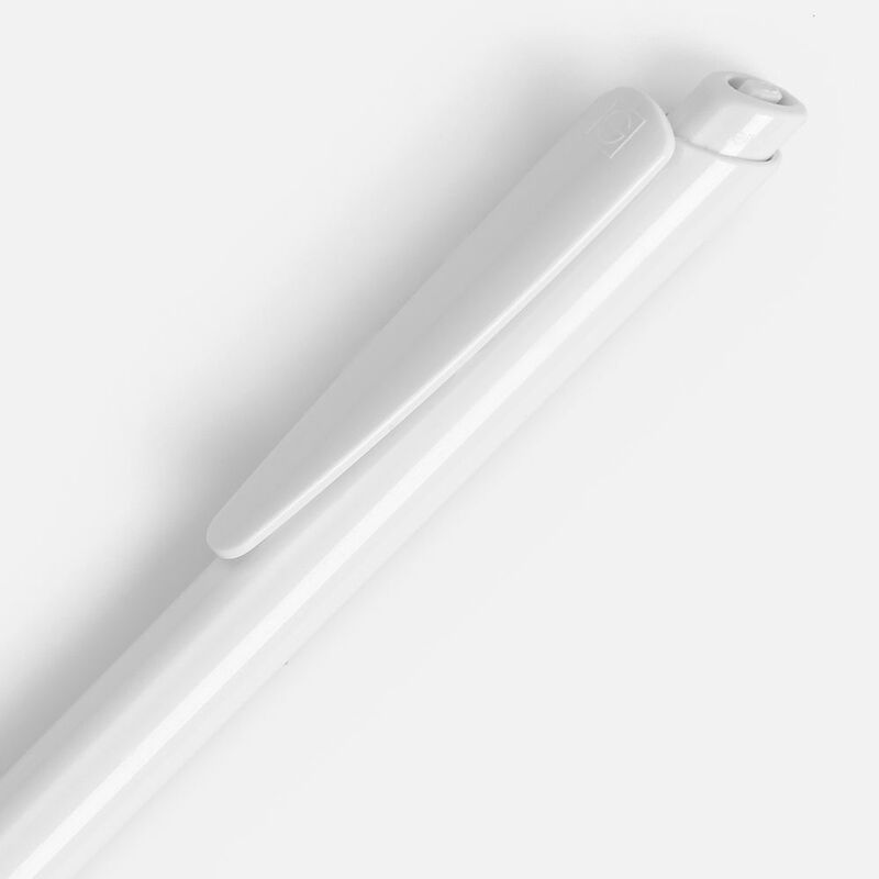 Ручка шариковая Senator Dart Polished, белая арт.6308.60