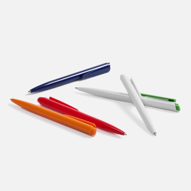 Ручка шариковая Senator Dart Polished, оранжевая арт.6308.20