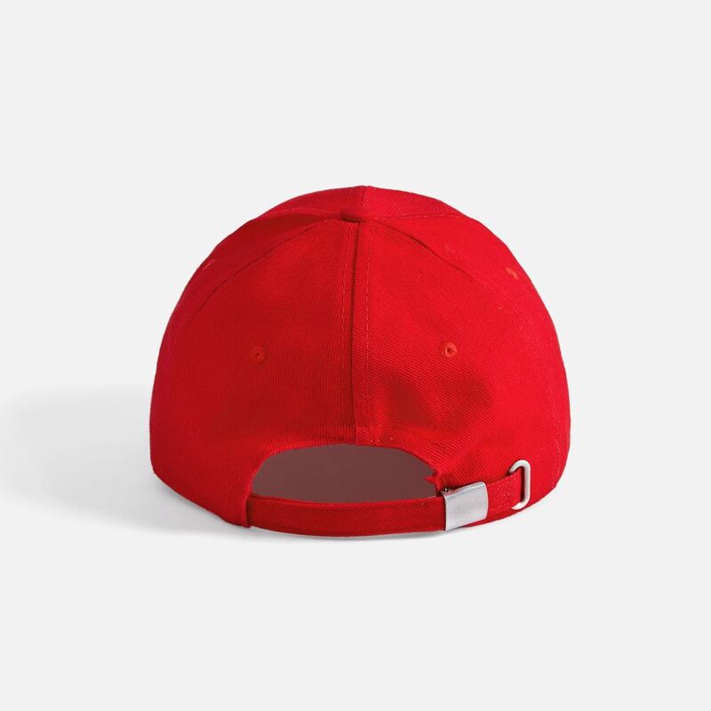 Бейсболка Buffalo, красная с белым арт.6404.56