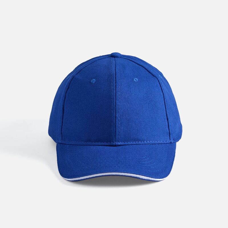 Бейсболка Buffalo, ярко-синяя с белым арт.6404.46