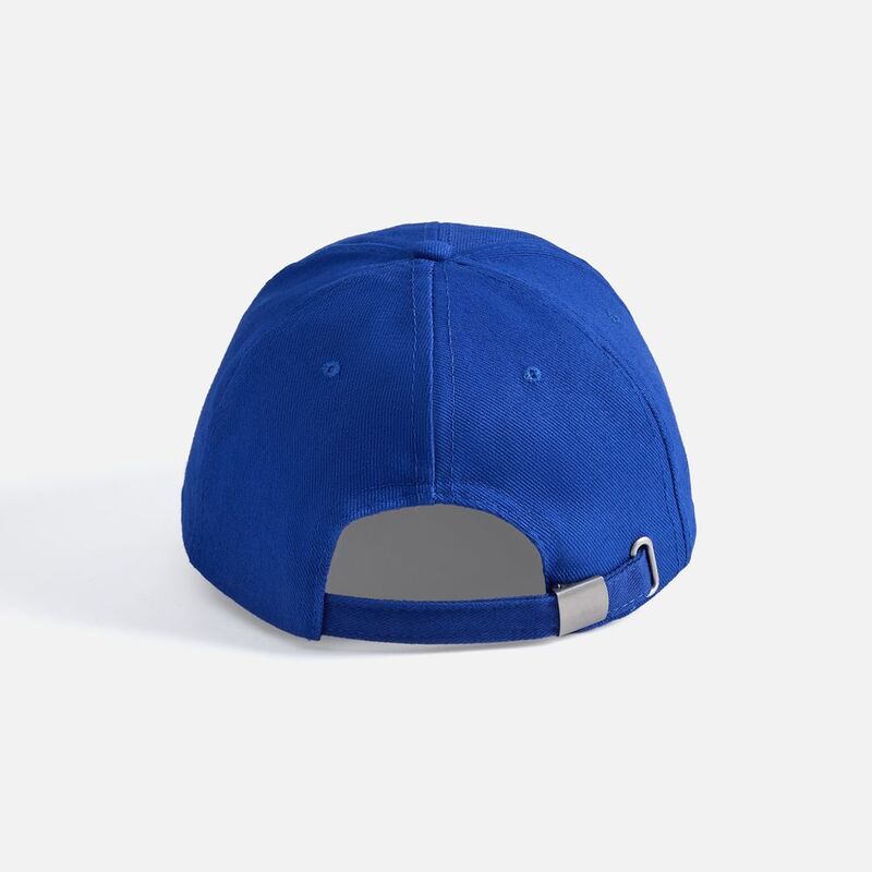 Бейсболка Buffalo, ярко-синяя с белым арт.6404.46