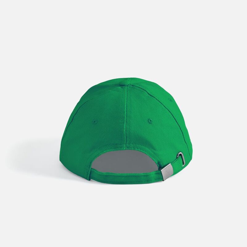 Бейсболка Buffalo, ярко-зеленая с белым арт.6404.96