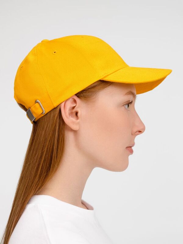 Бейсболка Buffalo, желтая арт.6404.80