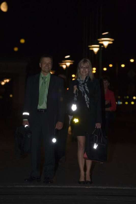 Светоотражатель &laquo;Футболка&raquo;, зеленый арт.6133.90