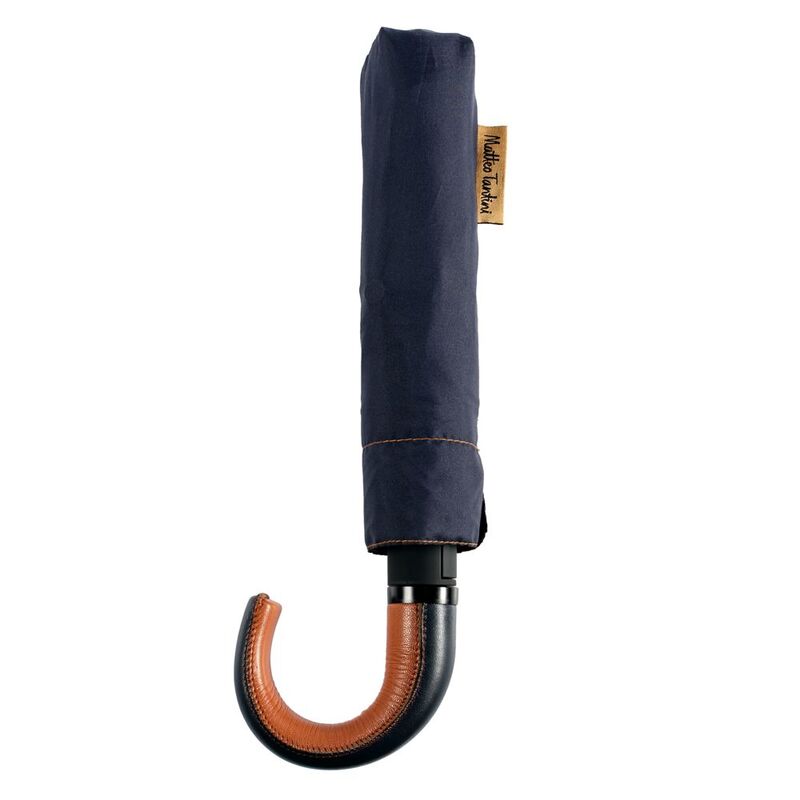 Складной зонт Palermo, темно-синий арт.5131