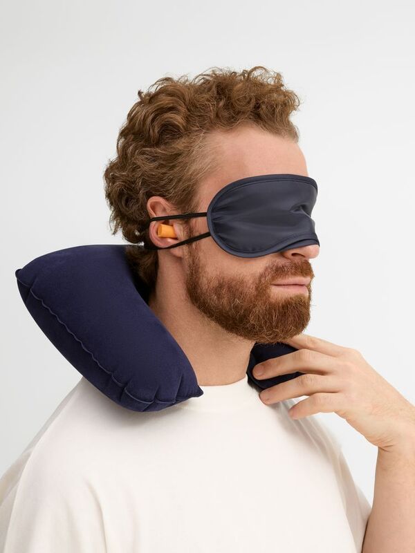 Набор для путешествий Essential, темно-синий арт.5126.40