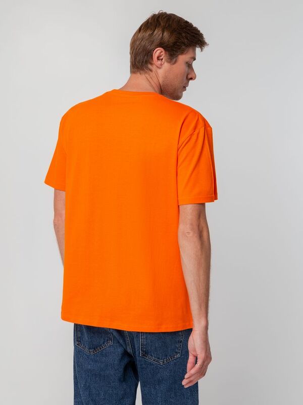 Футболка унисекс T-bolka 140, оранжевая арт.5190.20