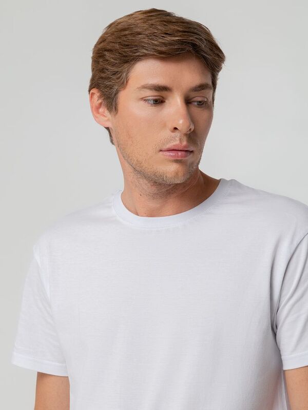 Футболка унисекс T-bolka 140, белая арт.5190.60