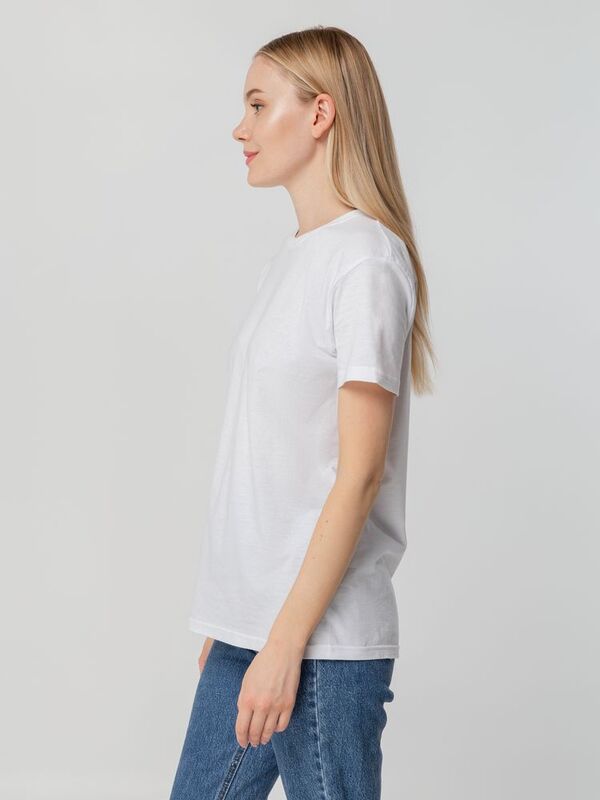 Футболка унисекс T-bolka 140, белая арт.5190.60