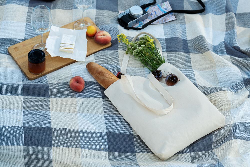 Холщовая сумка Strong 210, неокрашенная арт.5253.66