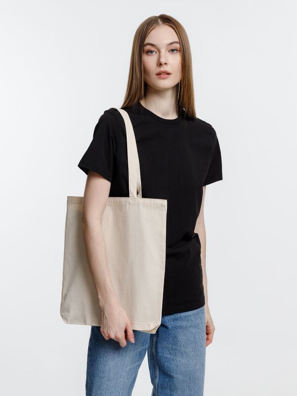 Холщовая сумка Strong 210, неокрашенная арт.5253.66