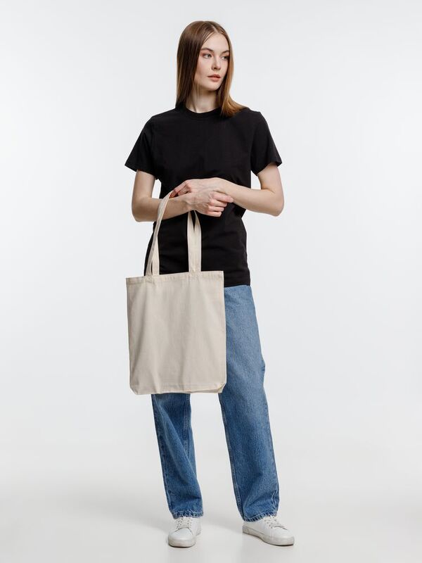 Холщовая сумка Strong 210, неокрашенная арт.5253.66
