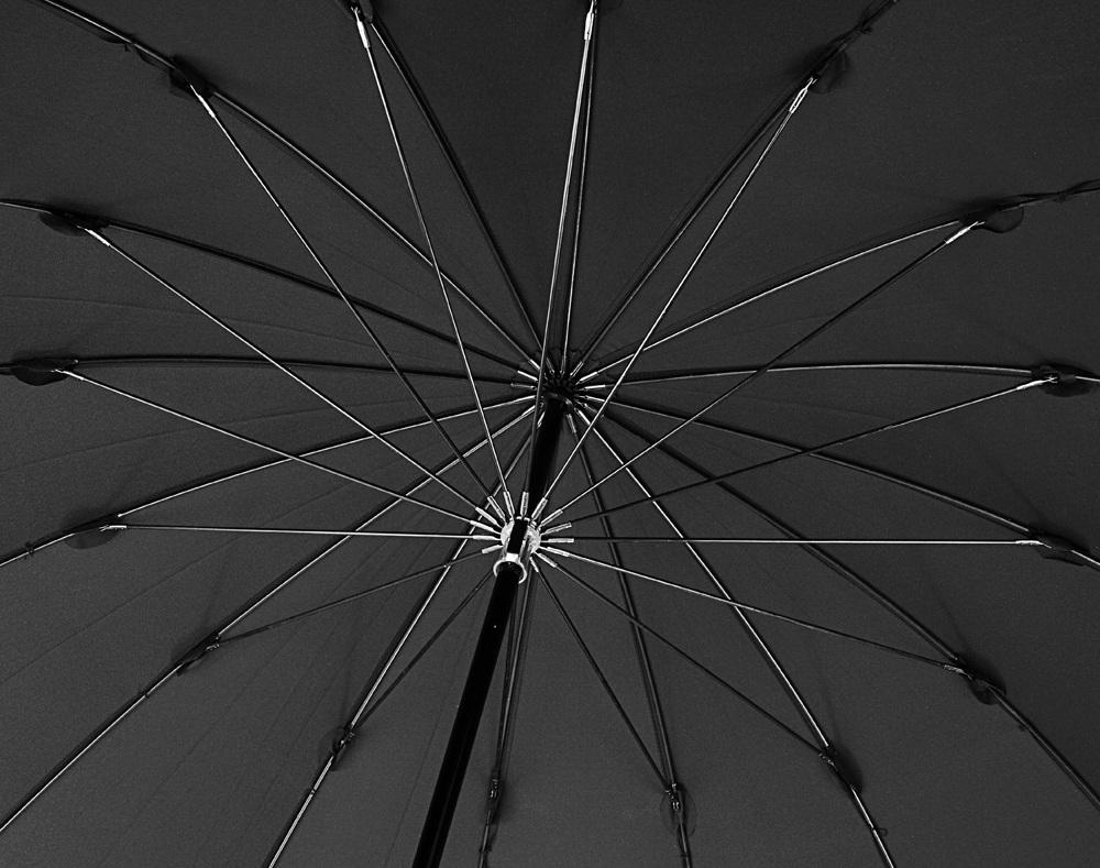 Зонт-трость Big Boss, черный арт.5260.30