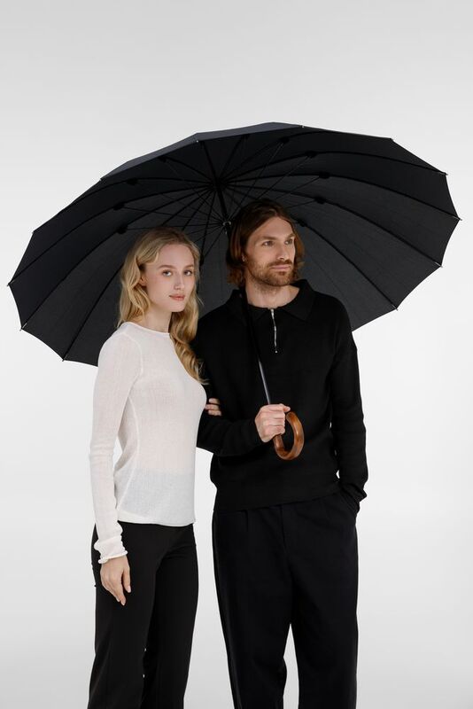 Зонт-трость Big Boss, черный арт.5260.30