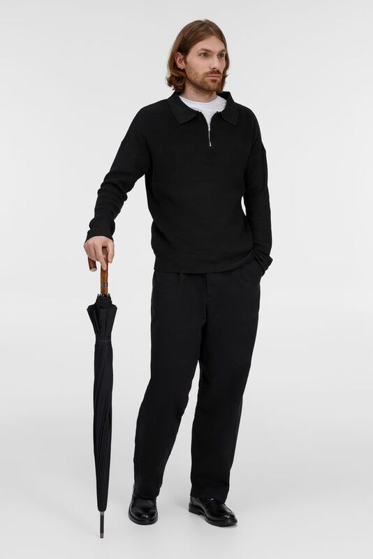 Зонт-трость Big Boss, черный арт.5260.30