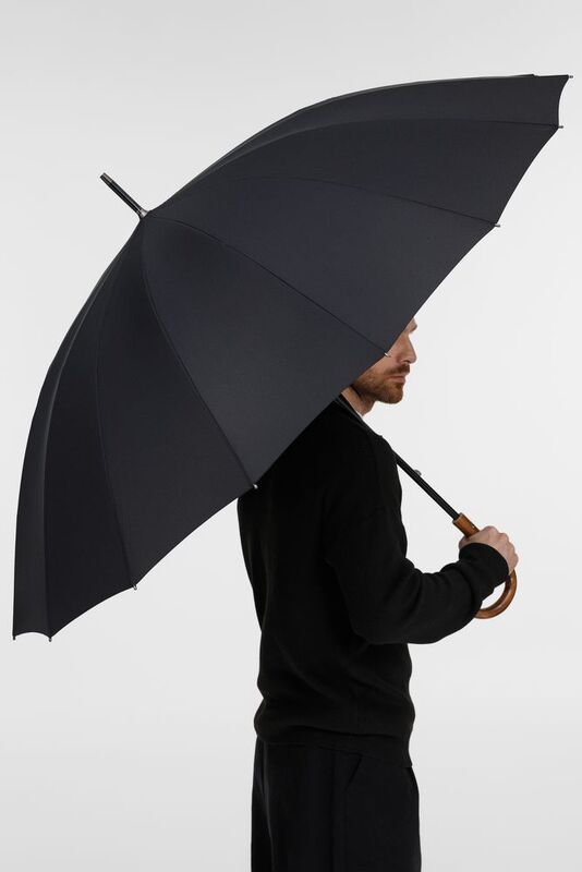 Зонт-трость Big Boss, черный арт.5260.30