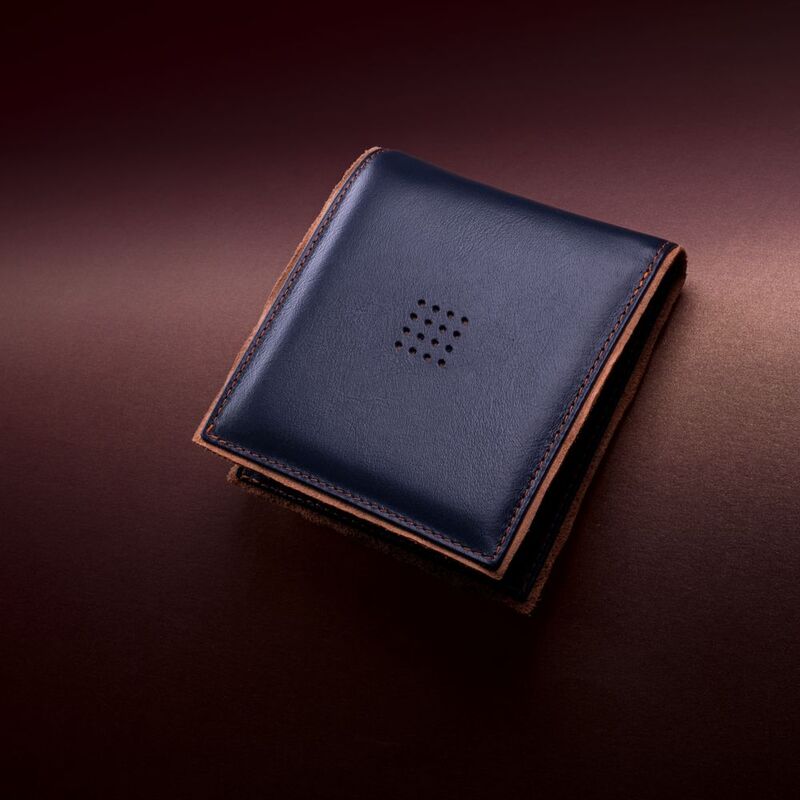 Портмоне Palermo, синее арт.5266